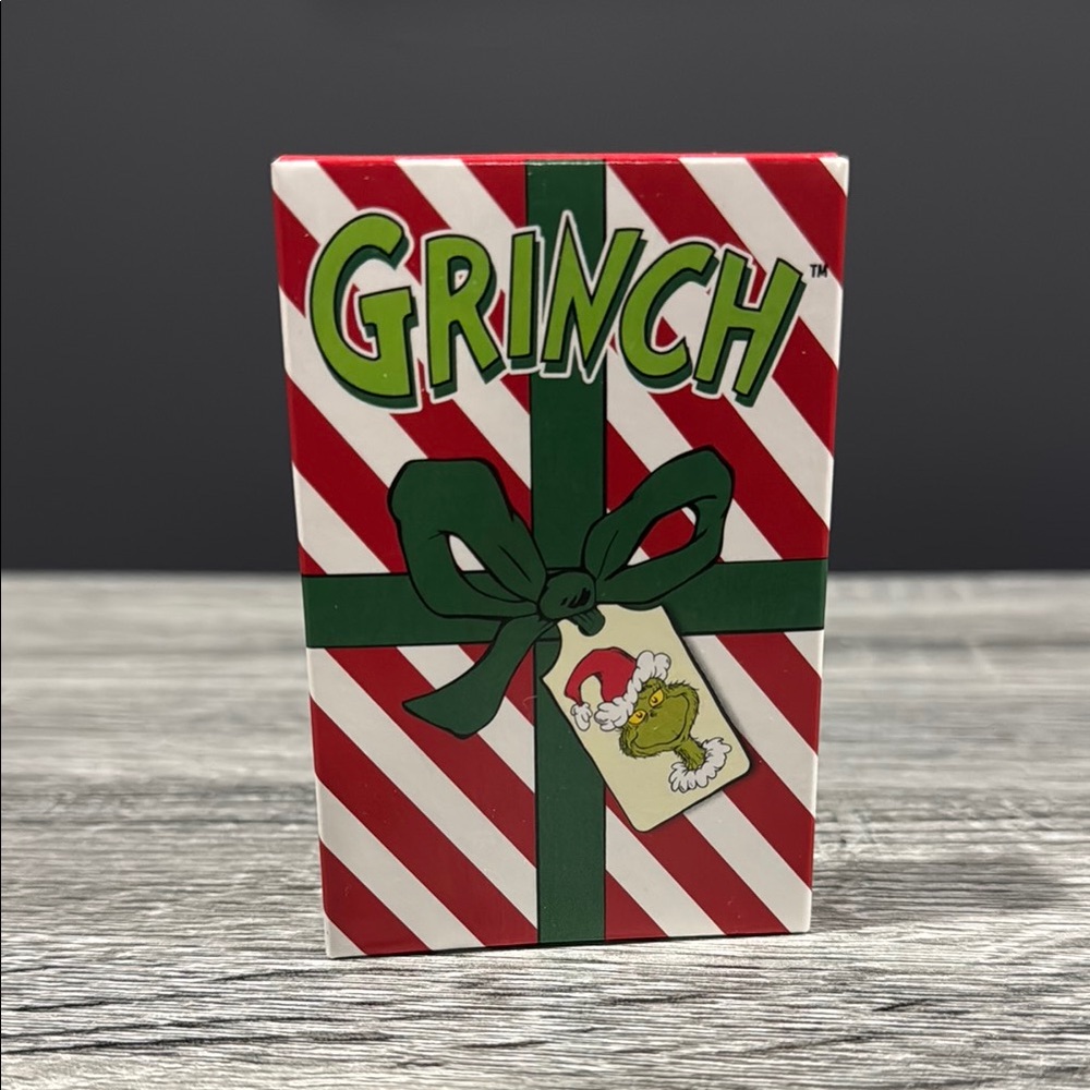 McDonald’s | The Grinch: Grinch Groups/Grinch Pairs Card Game - Happy Meal Toy